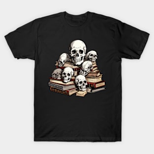 Many Skull T shirt T-Shirt